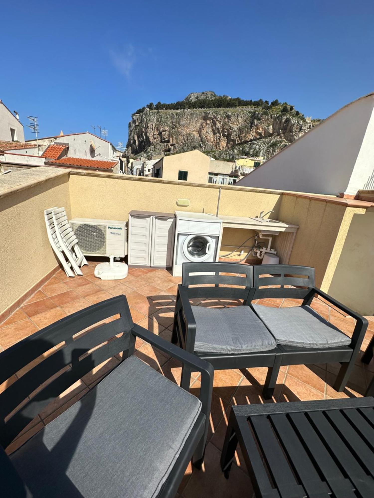 Apartament Balconi Bellavista Cefalù Pokój zdjęcie