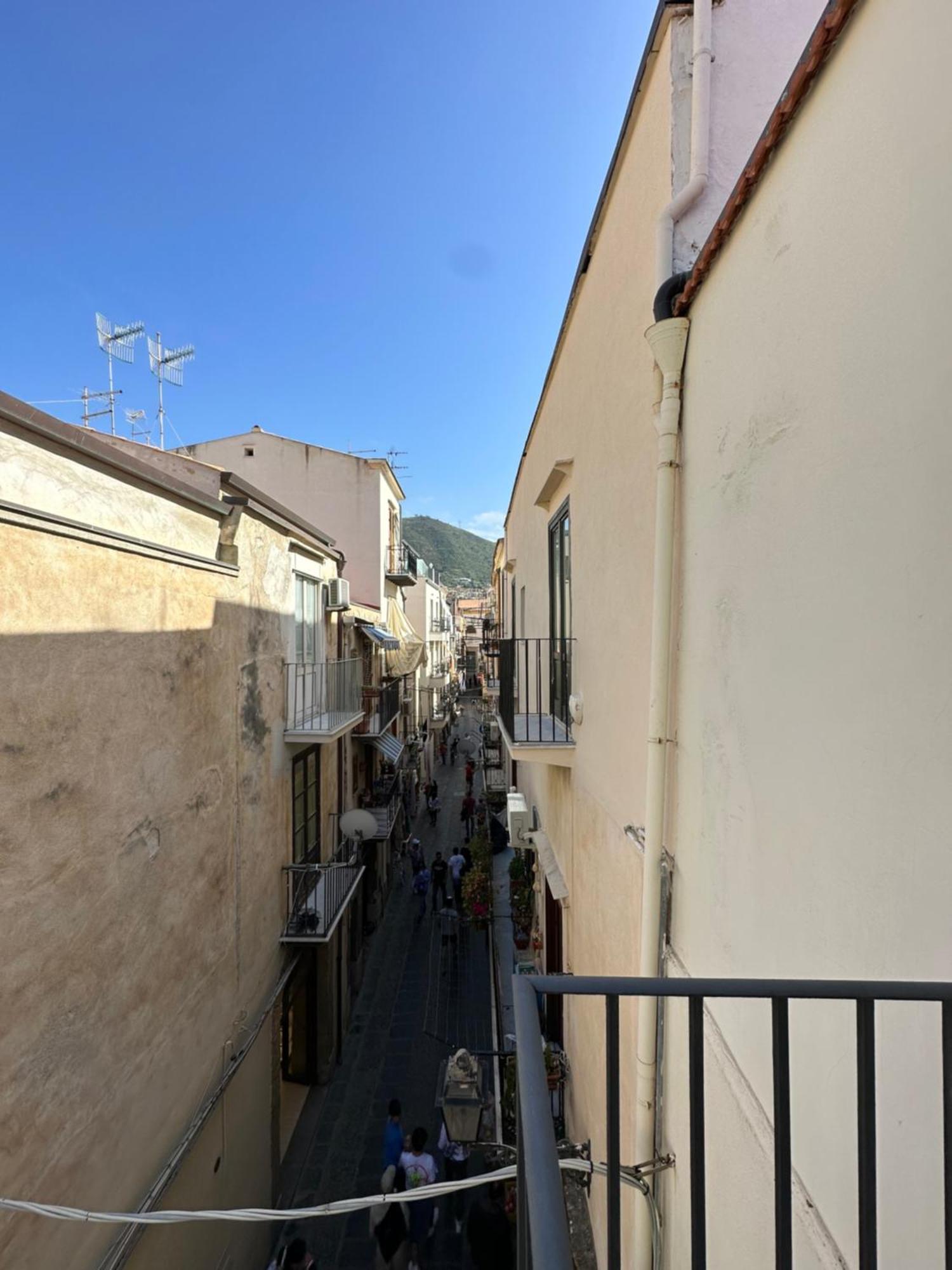Apartament Balconi Bellavista Cefalù Pokój zdjęcie