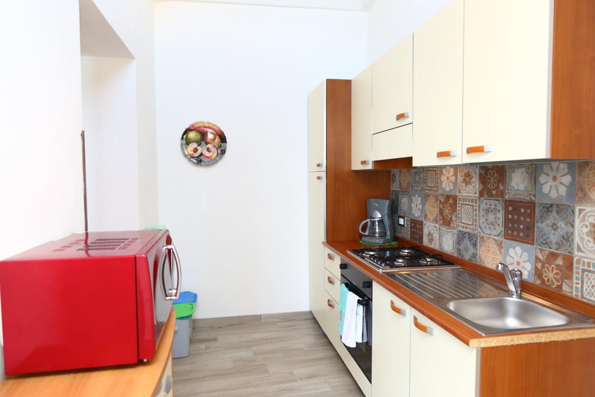 Apartament Balconi Bellavista Cefalù Pokój zdjęcie