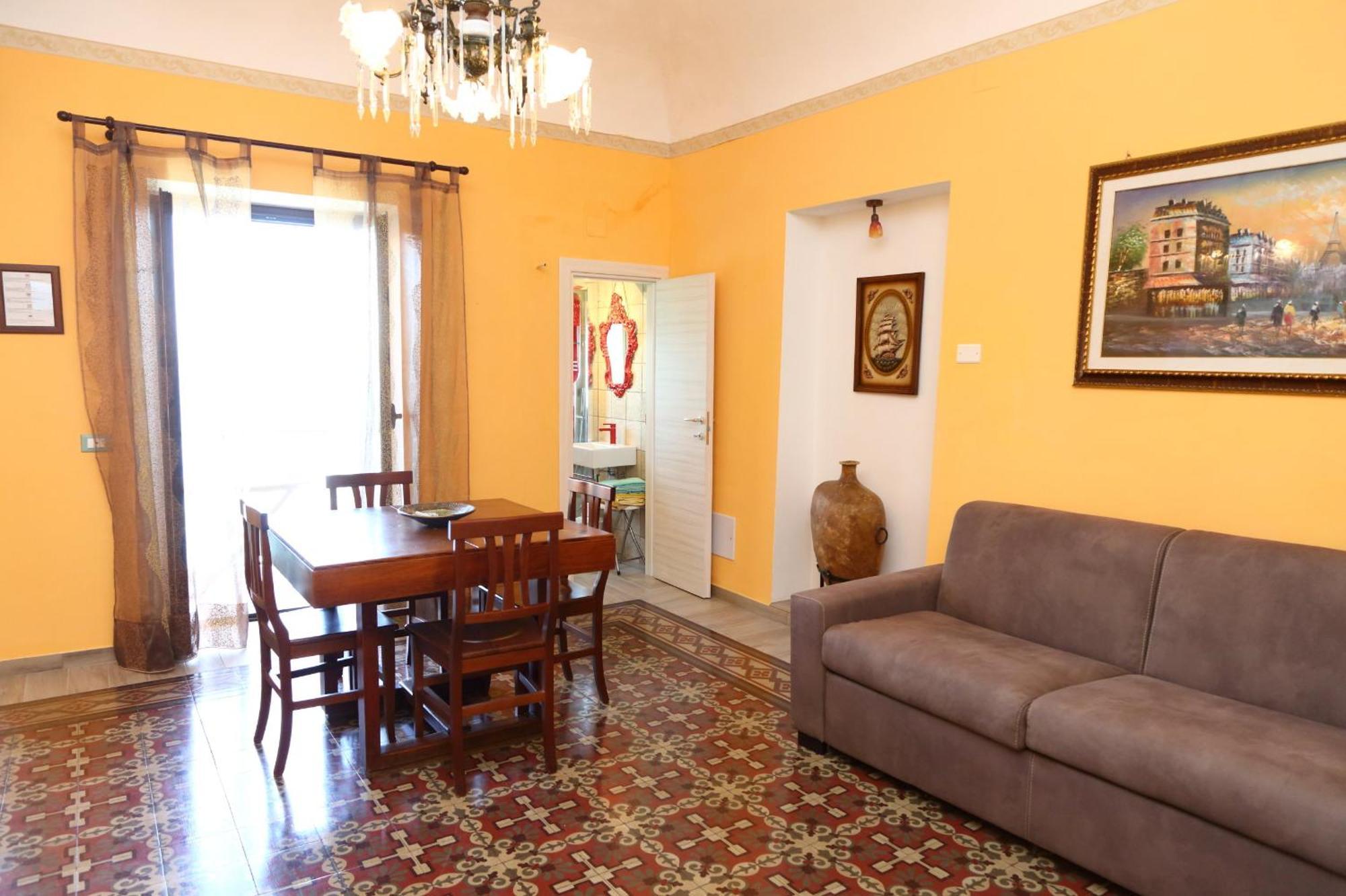 Apartament Balconi Bellavista Cefalù Zewnętrze zdjęcie